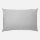 in homeware 200 Thread Count 100% Cotton Sateen Pillowcase Pair - Grey