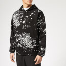 OAMC Men's Splatter Hoodie - Black