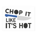 Chop It Like It's Hot Chopping Board