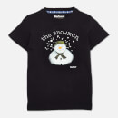 Barbour Boys' Blake Snowman Top - Navy