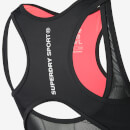Superdry Sport Women's Active Swimsuit - Black