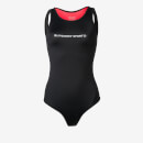 Superdry Sport Women's Active Swimsuit - Black