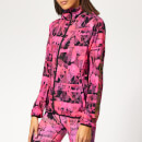 Superdry Sport Women's Active Lightweight Jacket - Splice City Print