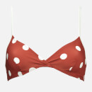 Solid & Striped Women's The Brigitte Dot Top - Riad Cream
