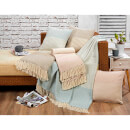 Rapport Rona Throw - Blush