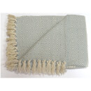 Rapport Rona Throw - Duck Egg