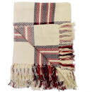 Rapport Highland Check Throw - Red
