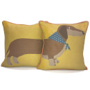 Rapport 2-Sided Long Sausage Dog Cushion (One Cushion)