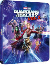 Guardians of the Galaxy Vol. 2 3D - Zavvi Exclusive Lenticular Edition SteelBook (Includes 2D Blu-ray)