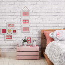 Sass & Belle Triple Hanging Wooden Photo Frame