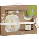 Sophie la Girafe So Pure Bamboo Natural Meal Set