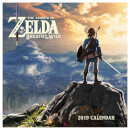 The Legend of Zelda: Breath of the Wild 2019 Calendar