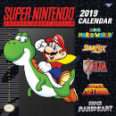 Super Nintendo Entertainment System 2019 Calendar