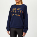 P.E Nation Women's Swingman Sweatshirt - Navy