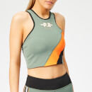 P.E Nation Women's Aspendos Crop Top - Khaki