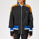 P.E Nation Women's Centre Jacket - Black