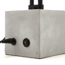 Exclusive Lightbulb Neon Light - Concrete Base
