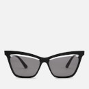 McQ Alexander McQueen Women's Cat-Eye Sunglasses - Black