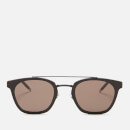 Saint Laurent Aviator Style Sunglasses - Black