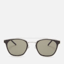 Saint Laurent Aviator Style Sunglasses - Silver