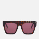 Stella McCartney Women's Visor Frame Sunglasses - Brown