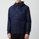 KENZO Men's Parka Coat - Midnight Blue