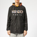 KENZO Men's Logo Coat - Black