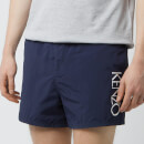 KENZO Men's Logo Swim Shorts - Midnight Blue