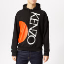 KENZO Men's Circle Logo Hoodie - Black