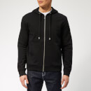 KENZO Men's Hood Logo Hoodie - Black