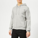 KENZO Men's Hood Logo Hoodie - Pearl Grey