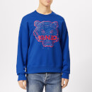 KENZO Men's Icon Neon Colour Sweatshirt - Blue