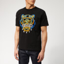 KENZO Men's Icon Neon T-Shirt - Black