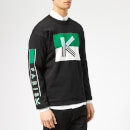 KENZO Men's K Logo Jumper - Black