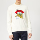 KENZO Men's Jumping Tiger Sweatshirt - Cream