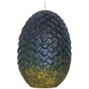 Game of Thrones Sculpted Candle Egg - Green