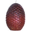 Game of Thrones Sculpted Candle Egg - Red