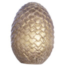 Game of Thrones Sculpted Candle Egg - Gold
