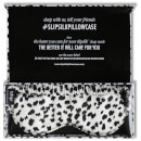 Slip Black Leopard Sleep Mask