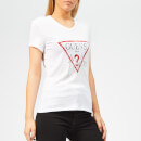 Guess Women's Icon T-Shirt - True White