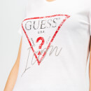 Guess Women's Icon T-Shirt - True White