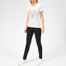 Guess Women's Icon T-Shirt - True White