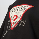 Guess Women's Icon Sweater - Jet Black