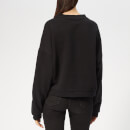 Guess Women's Icon Sweater - Jet Black
