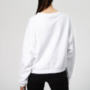 Guess Women's Icon Sweater - True White