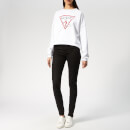 Guess Women's Icon Sweater - True White