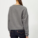 Guess Women's Icon Beads Sweater - Medium Charcoal