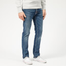 Nudie Jeans Men's Grim Tim Slim Jeans - Mid Authentic Indigo