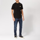 Nudie Jeans Men's Lean Dean Tapered Jeans - Dark Deep Worn
