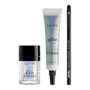 NYX Professional Makeup Glitter Eye Kit (Worth £24.00)